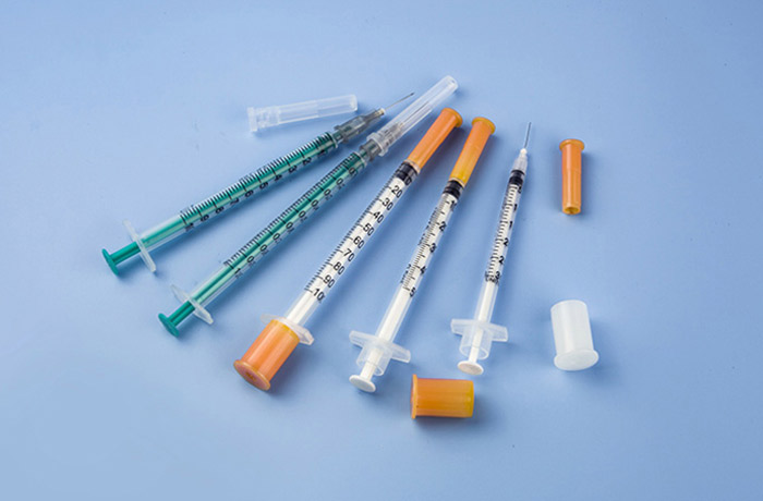  Single use tuberculosis syringe